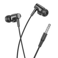 Навушники Hoco M112 Jack 3.5 mm Black (6942007609692)