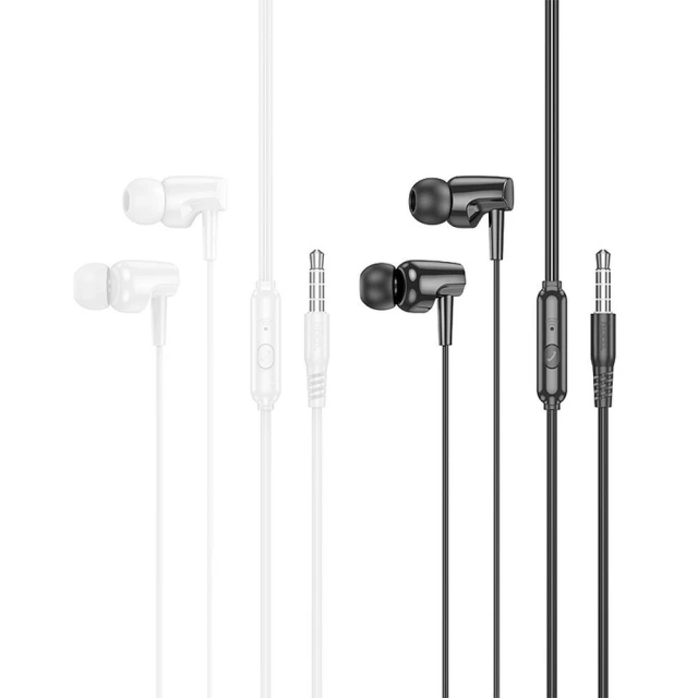 Наушники Hoco M112 Jack 3.5 mm White (6942007609708)