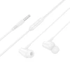 Наушники Hoco M112 Jack 3.5 mm White (6942007609708)