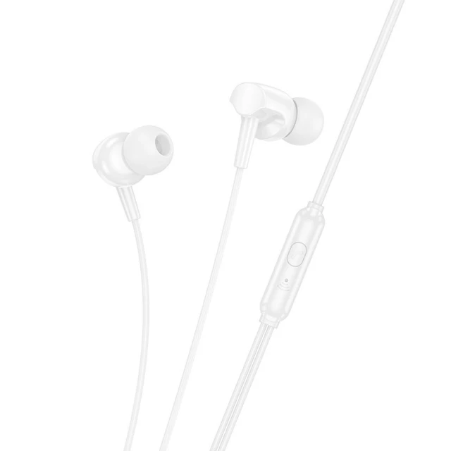 Наушники Hoco M112 Jack 3.5 mm White (6942007609708)