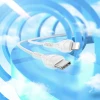 Кабель HOCO X37 USB-C до Lightning PD 27W 1 м White (6942007610056)