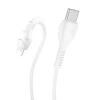 Кабель HOCO X37 USB-C до Lightning PD 27W 1 м White (6942007610056)