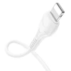 Кабель HOCO X37 USB-C до Lightning PD 27W 1 м White (6942007610056)