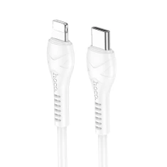 Кабель HOCO X37 USB-C до Lightning PD 27W 1 м White (6942007610056)