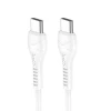 Кабель USB-C to USB-C Hoco X37 PD 60W 1m White (6942007610063)