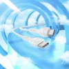 Кабель USB-C to USB-C Hoco X37 PD 60W 1m White (6942007610063)