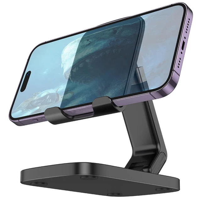 Тримач Hoco HD8 Black (6942007610803)