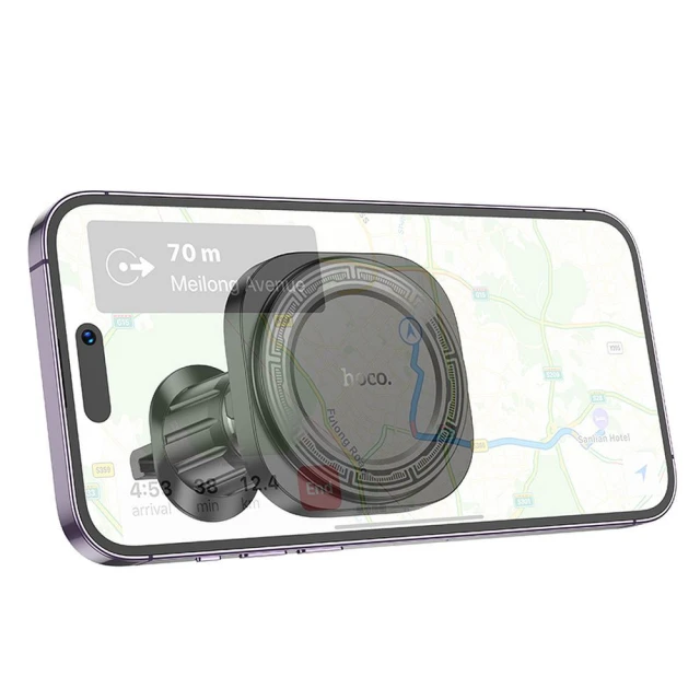 Автотримач Hoco H28 magnetic Black (6942007611459)
