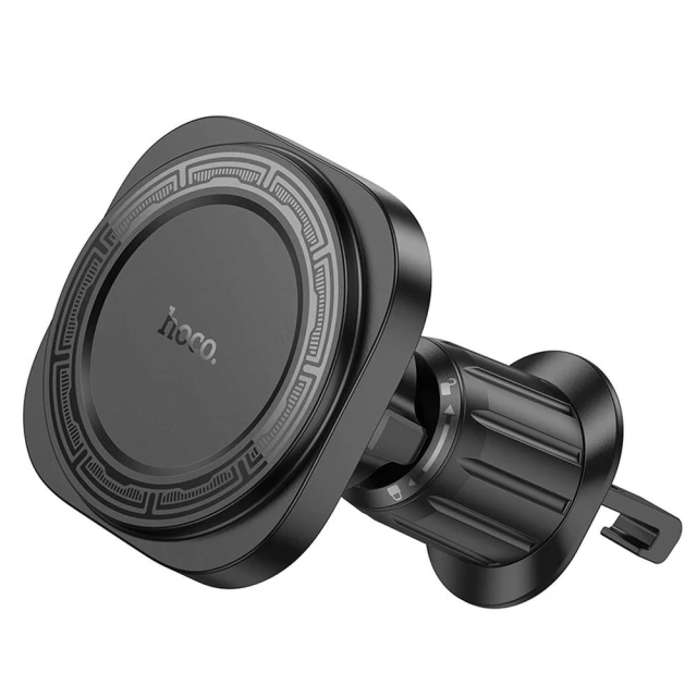 Автотримач Hoco H28 magnetic Black (6942007611459)