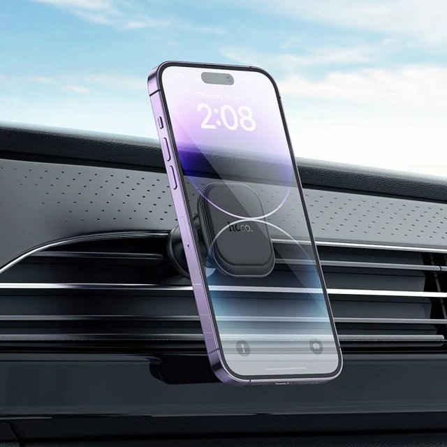 Автотримач Hoco H29 magnetic Black (6942007611466)