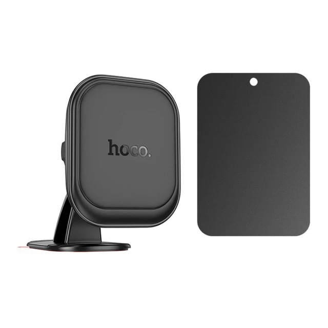 Автотримач Hoco H30 Black (6942007611473)