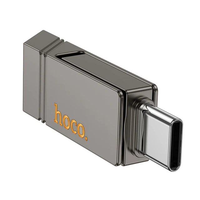 USB-флешка Hoco UD14 64GB USB 3.2 Grey (6942007611534)