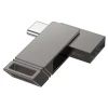 USB-флешка Hoco UD14 64GB USB 3.2 Grey (6942007611534)