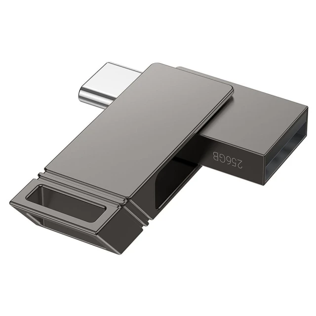USB-флешка Hoco UD14 64GB USB 3.2 Grey (6942007611534)