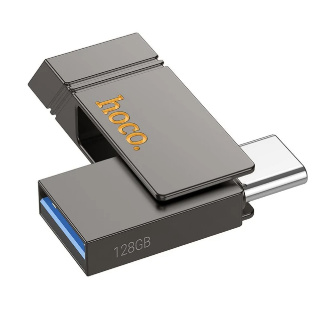 USB-флешка Hoco UD14 64GB USB 3.2 Grey (6942007611534)