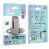 USB-флешка Hoco UD15 32GB USB 3.2 Grey (6942007611565)