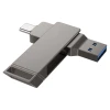 USB-флешка Hoco UD15 128GB USB 3.2 Grey (6942007611589)