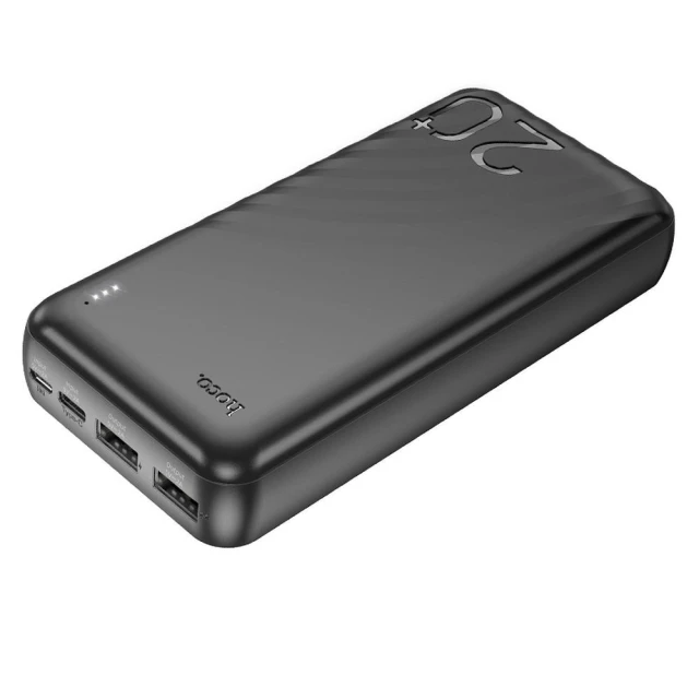 Powerbank Hoco J123A 20000 mAh Black (6942007612067)