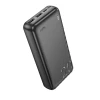 Powerbank Hoco J123A 20000 mAh Black (6942007612067)