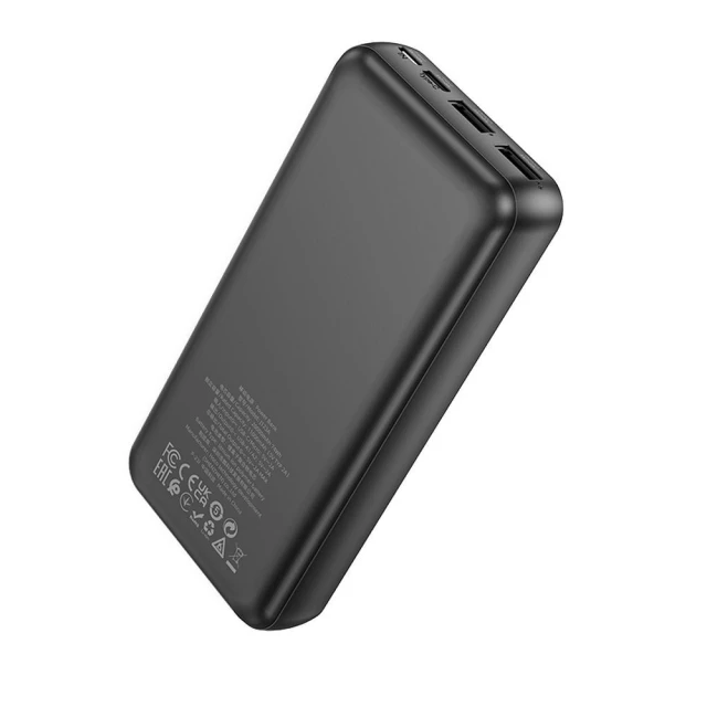 Powerbank Hoco J123A 20000 mAh Black (6942007612067)