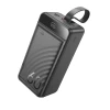 Портативний зарядний пристрій Hoco J123C 60000 mAh QC PD 3A 22,5W Black (6942007612098)