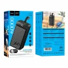 Портативний зарядний пристрій Hoco J123C 60000 mAh QC PD 3A 22,5W Black (6942007612098)