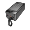 Портативний зарядний пристрій Hoco J123C 60000 mAh QC PD 3A 22,5W Black (6942007612098)