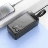 Портативний зарядний пристрій Hoco J123C 60000 mAh QC PD 3A 22,5W Black (6942007612098)