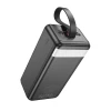 Портативний зарядний пристрій Hoco J123C 60000 mAh QC PD 3A 22,5W Black (6942007612098)