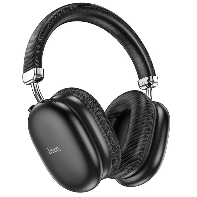 Навушники бездротові накладні Hoco W35 Max Black (6942007612203)