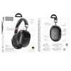 Навушники бездротові накладні Hoco W35 Max Black (6942007612203)