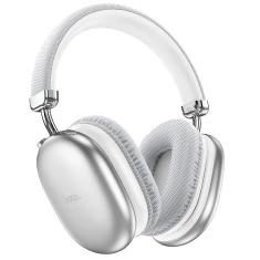 Навушники бездротові накладні Hoco W35 Max Silver (6942007612210)