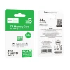 Карта памяти Hoco microSD 64 ГБ Class 10 UHS-I U3 V30 A2 Green (6942007612234)