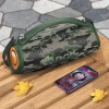 Колонка бездротова Hoco HA4 LED 2x20W Camo (6942007612272)
