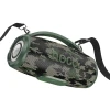 Колонка бездротова Hoco HA4 LED 2x20W Camo (6942007612272)