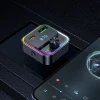 Автомобільний зарядний пристрій Hoco E81 USB A + USB C QC3.0 PD 30W з трансмітером Black (5903396461583)