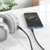 Кабель Hoco UPA27 AUX Jack 3.5 mm to Jack 3.5 mm 1.2 м Black (6942007612500)