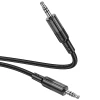 Кабель Hoco UPA27 AUX Jack 3.5 mm to Jack 3.5 mm 1.2 м Black (6942007612500)