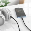 Кабель AUX Hoco UPA27 Jack 3.5 mm to USB C Black (6942007612548)