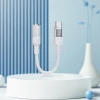 Адаптер AUX Hoco LS37 USB C to Jack 3.5 mm Grey (6942007612616)