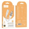 Адаптер AUX Hoco LS37 USB C to Jack 3.5 mm Grey (6942007612616)