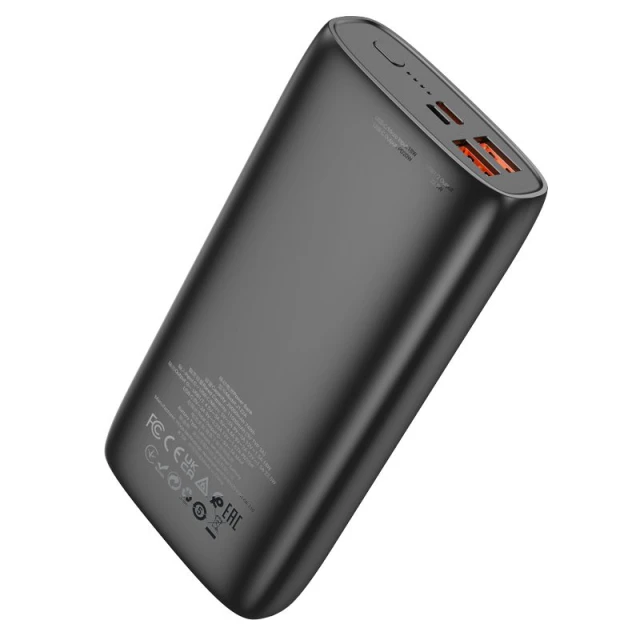 Портативний зарядний пристрій Hoco J122A 20000 mAh QC PD 3A 22,5 Вт Black (6942007612630)