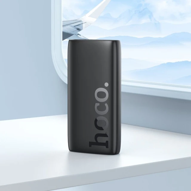 Портативний зарядний пристрій Hoco J122A 20000 mAh QC PD 3A 22,5 Вт Black (6942007612630)