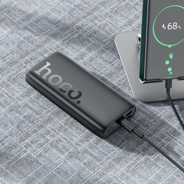 Портативний зарядний пристрій Hoco J122A 20000 mAh QC PD 3A 22,5 Вт Black (6942007612630)