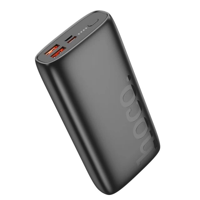 Портативний зарядний пристрій Hoco J122A 20000 mAh QC PD 3A 22,5 Вт Black (6942007612630)