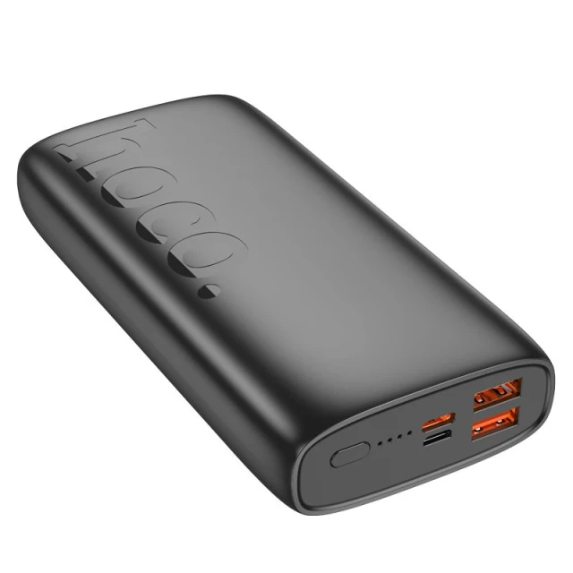 Портативний зарядний пристрій Hoco J122A 20000 mAh QC PD 3A 22,5 Вт Black (6942007612630)