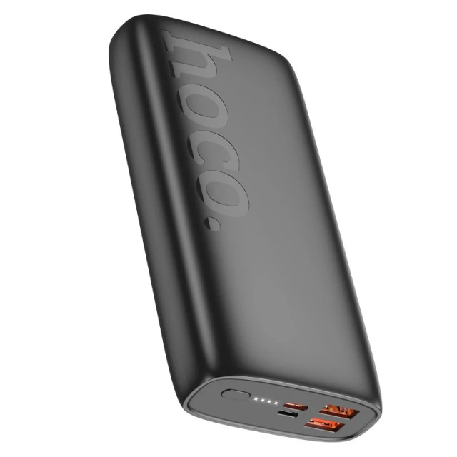 Портативний зарядний пристрій Hoco J122A 20000 mAh QC PD 3A 22,5 Вт Black (6942007612630)