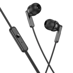 Навушники Hoco M121 Jack 3.5 mm Black (6942007612661)