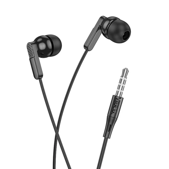 Навушники Hoco M121 Jack 3.5 mm Black (6942007612661)