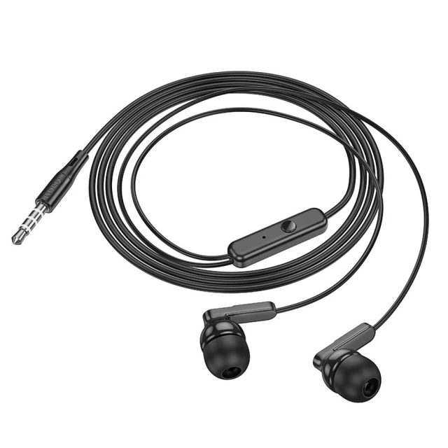 Навушники Hoco M121 Jack 3.5 mm Black (6942007612661)